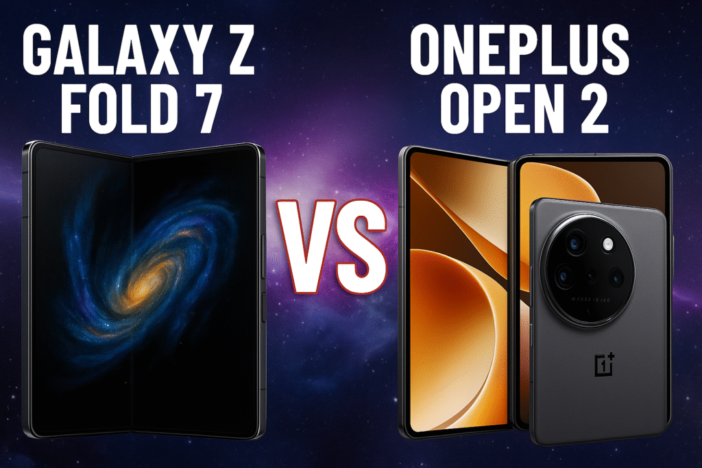Galaxy Z Fold 7 vs OnePlus Open 2