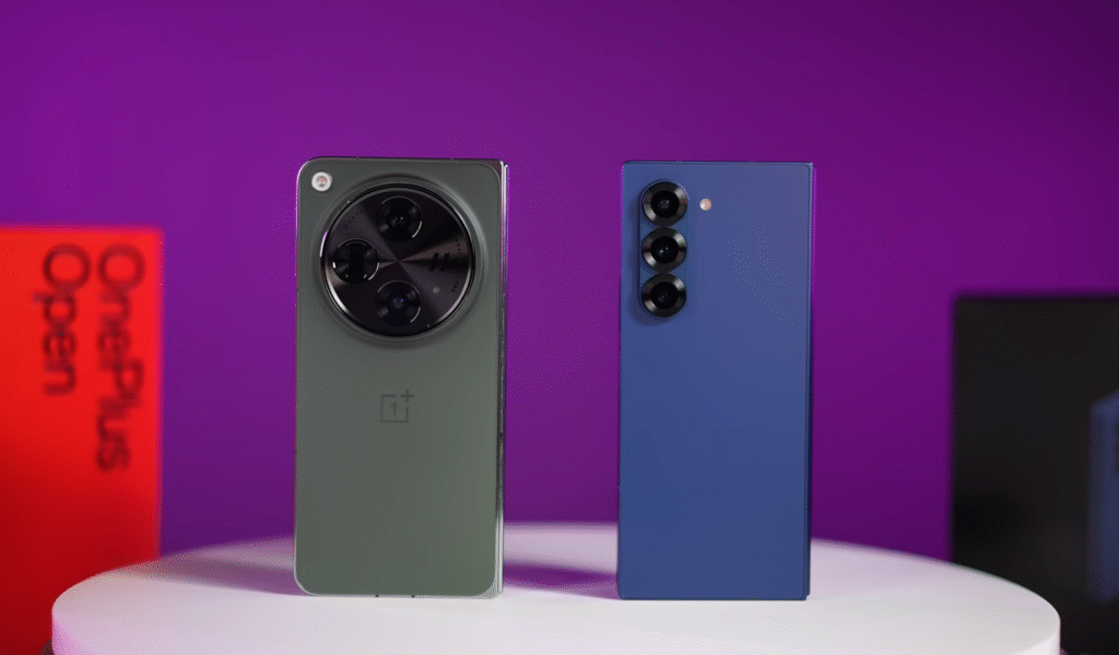 Galaxy Z Fold 7 vs. OnePlus Open 2