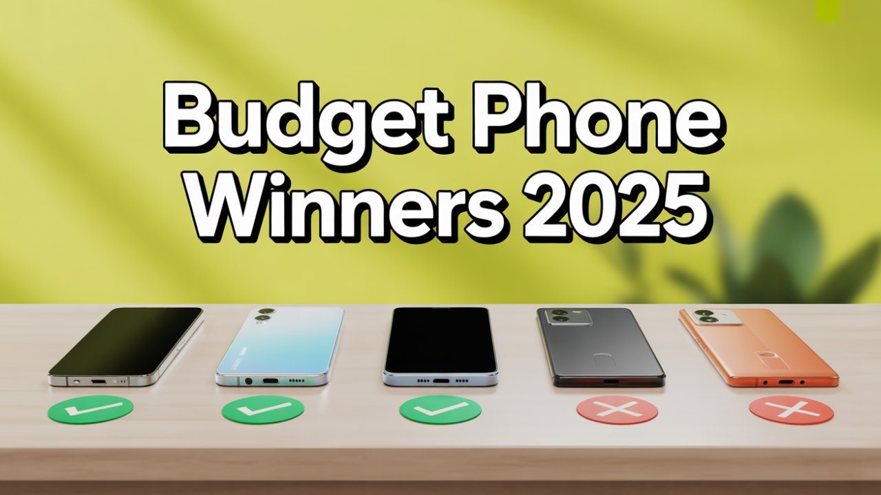 Searching for the best Budget Mobile Under 20K in India? Explore the top 5 value-for-money smartphones of 2025 with top-notch features, great cameras, and lasting battery life.