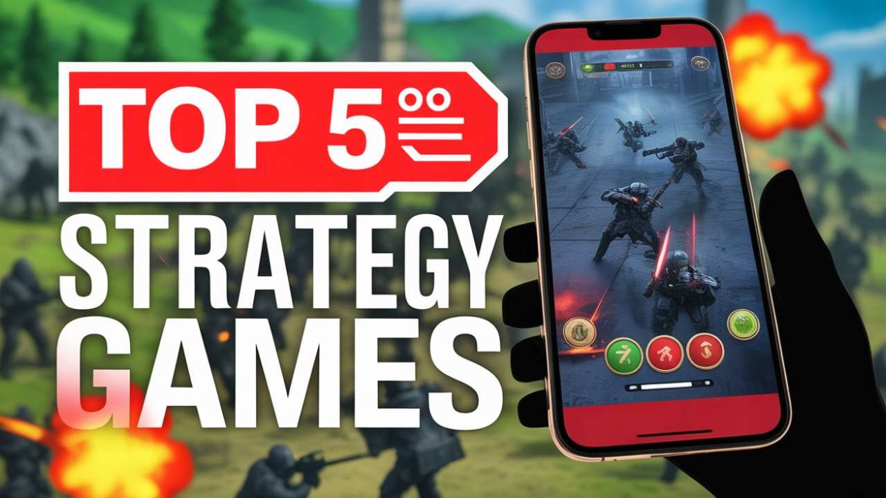 5 Best Mobile Strategy Games to Play in 2025