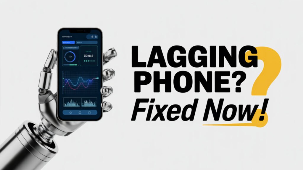 How to Fix “Phone Lagging” Issue on Android & iPhone (2025 Guide)