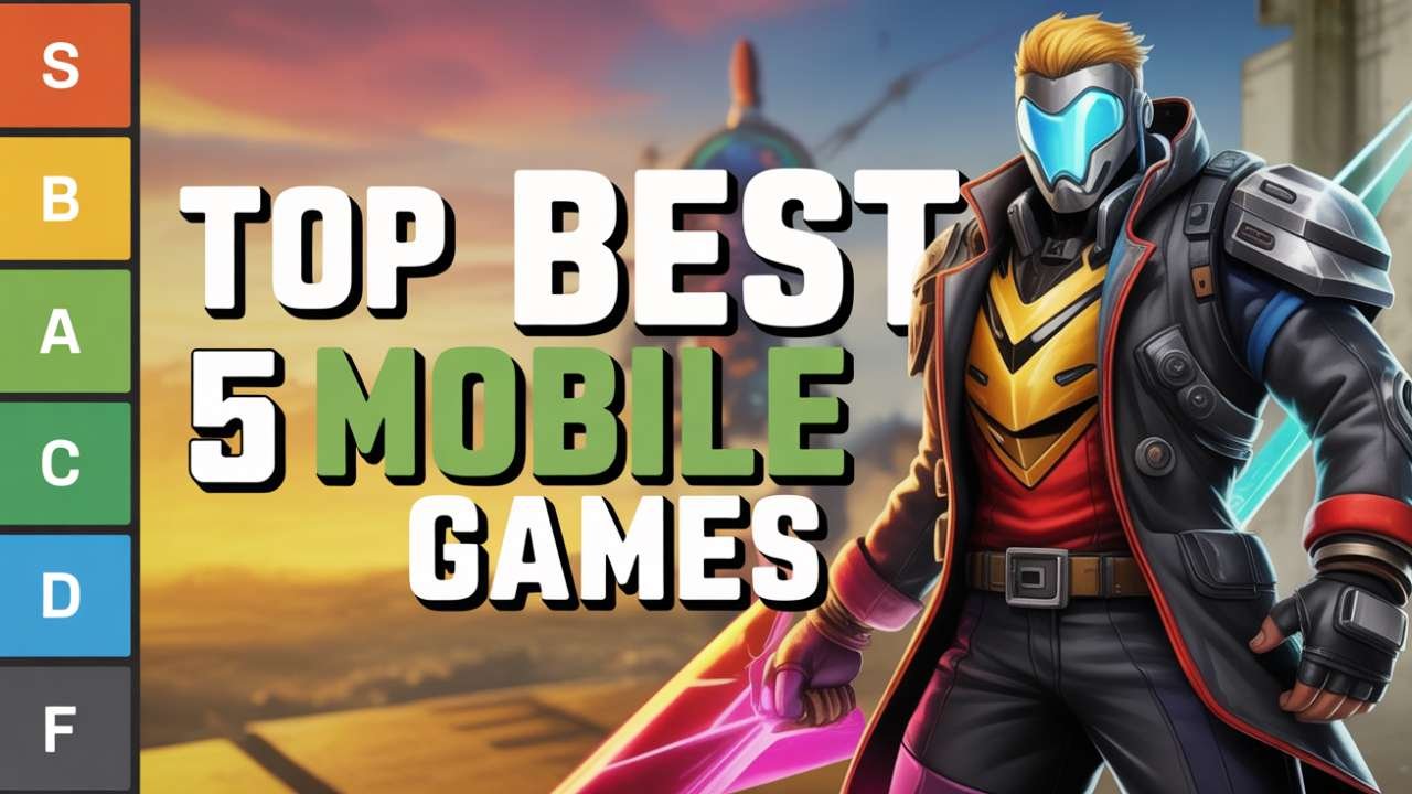 5 Best Mobile Games to Play in 2025