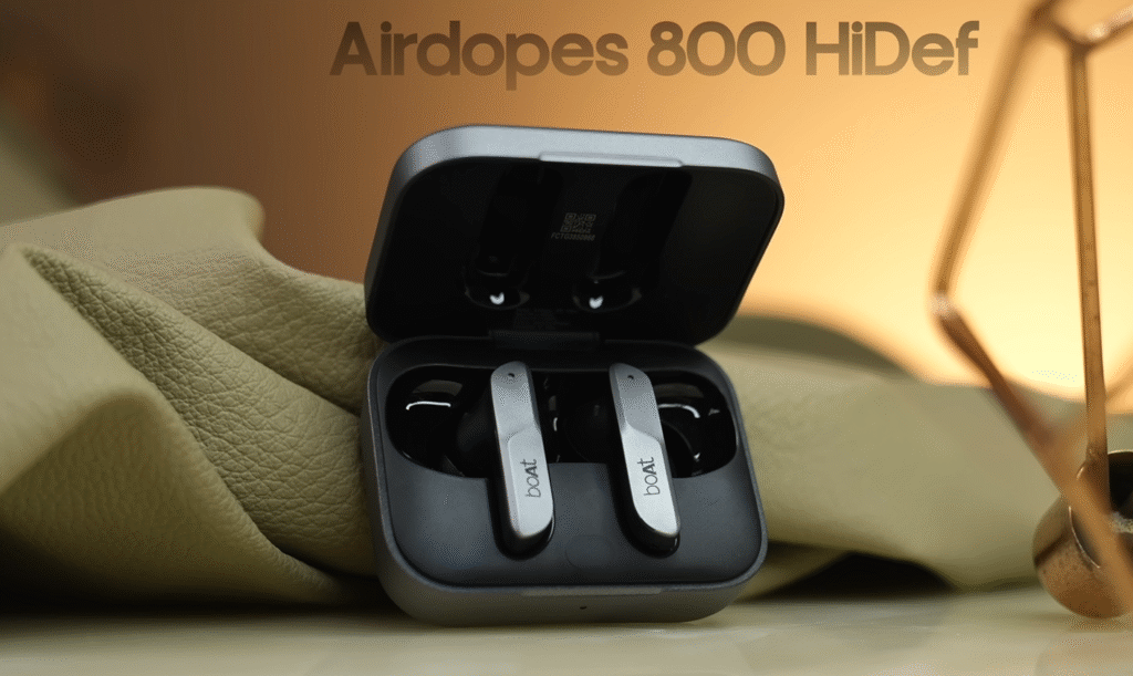 AirPods 800 HiDef – Best Earbuds Under 2000 for Clear Audio Experience