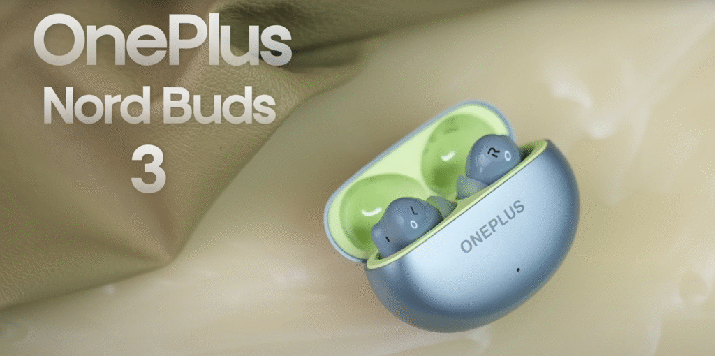 OnePlus Nord Buds 3 – Best Earbuds Under 2000 from a Flagship Brand