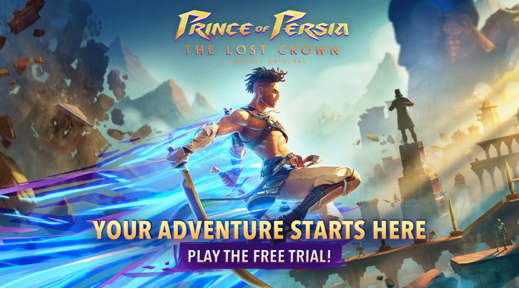 Prince of Persia: The Lost Crown Mobile