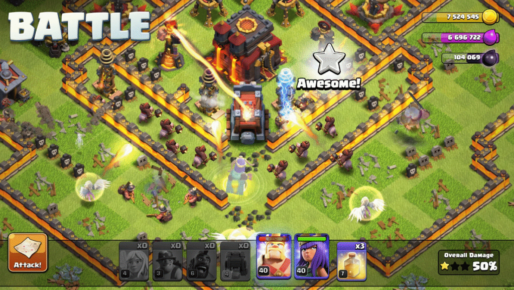 Clash of Clans