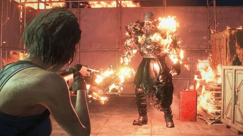 Resident Evil 3 Mobile