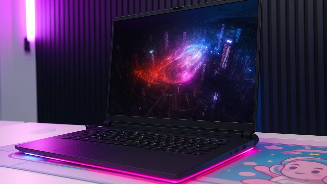 ROG Strix SCAR 18 urban scroll
