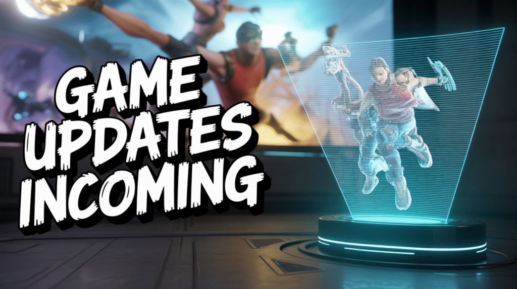 New Game News and Announcements
