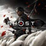 Ghost of Tsushima urban scroll