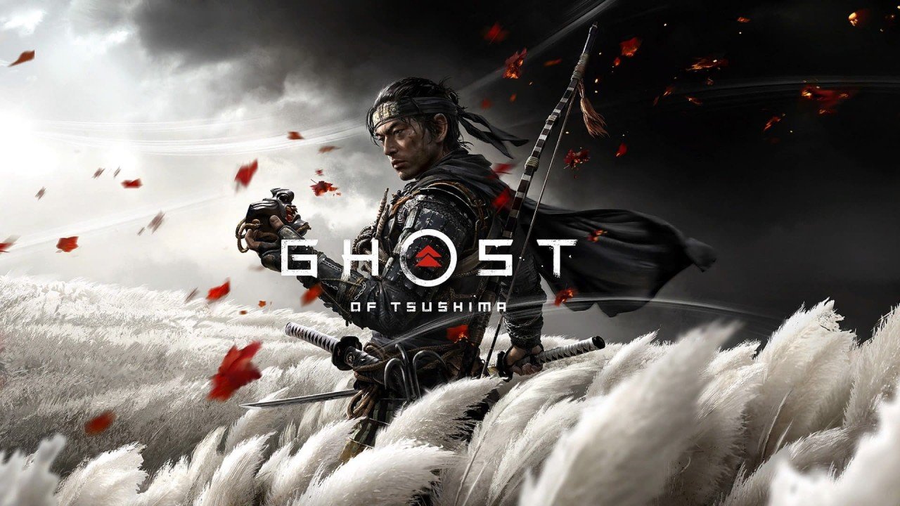 Ghost of Tsushima urban scroll