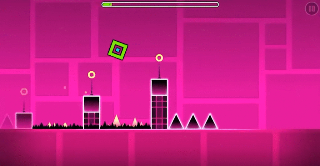 Geometry Dash - urbanscroll