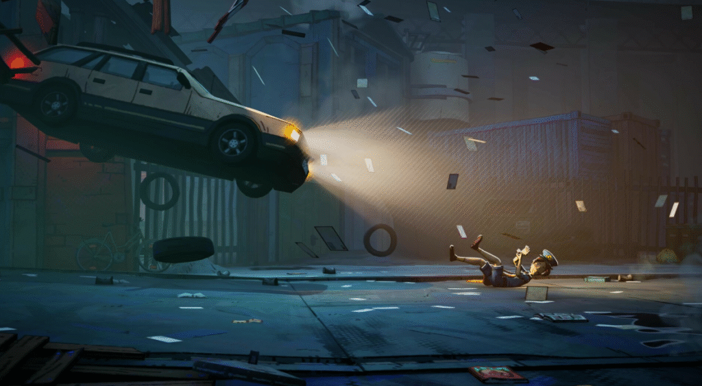 RECUR Game- urbanscroll