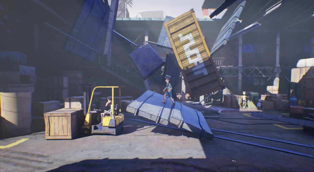 RECUR Game- urbanscroll