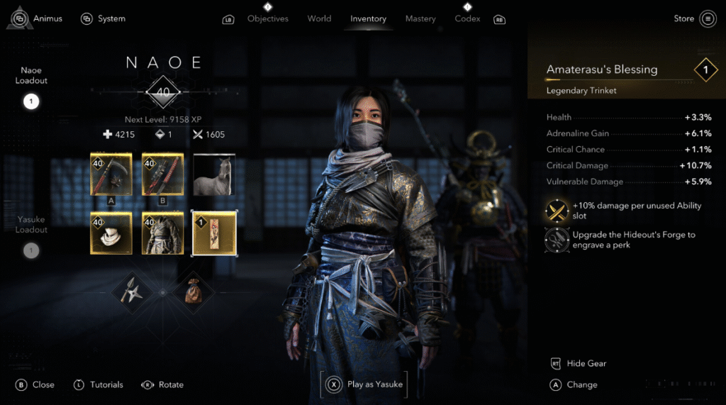Assassin's Creed Shadows