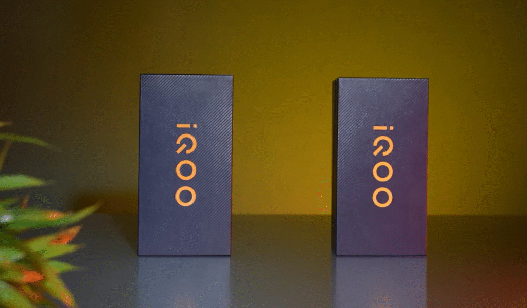 IQOO Z3 5G urbanscroll