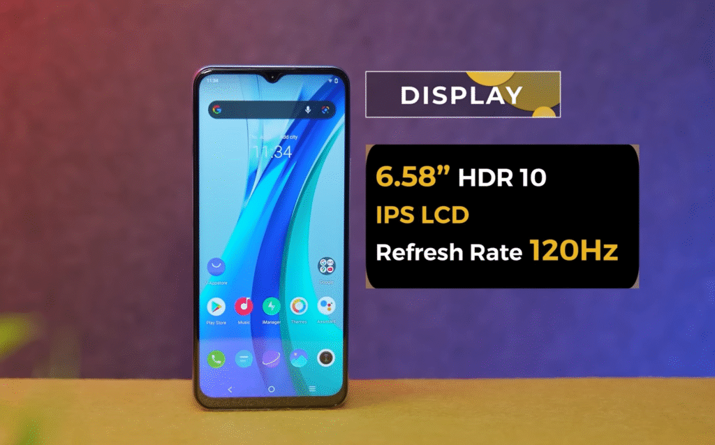 IQOO Z3 5G urbanscroll