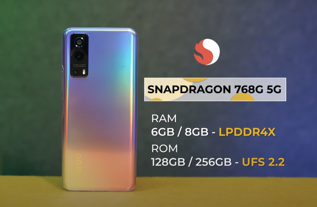 IQOO Z3 5G urbanscroll