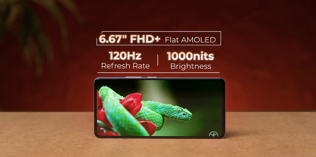 Lava Blaze AMOLED 2