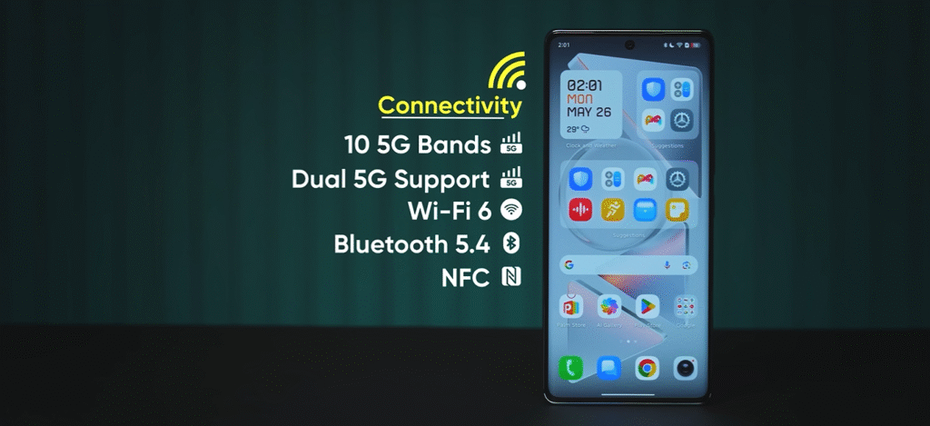 Tecno Pova Curve 5G