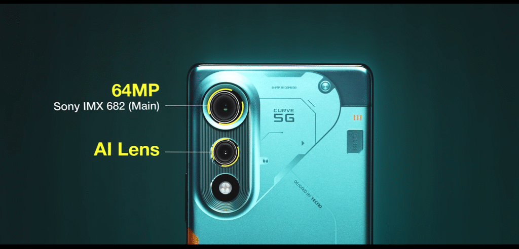 Tecno Pova Curve 5G