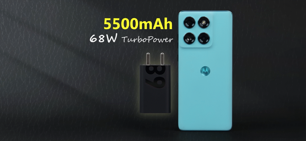 Motorola Edge 60 Fusion