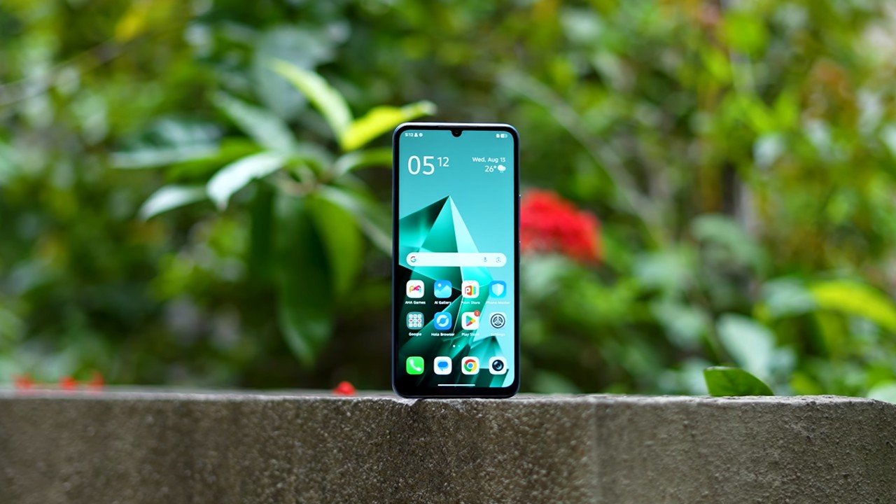 Infinix Hot 60i 5G urban scroll