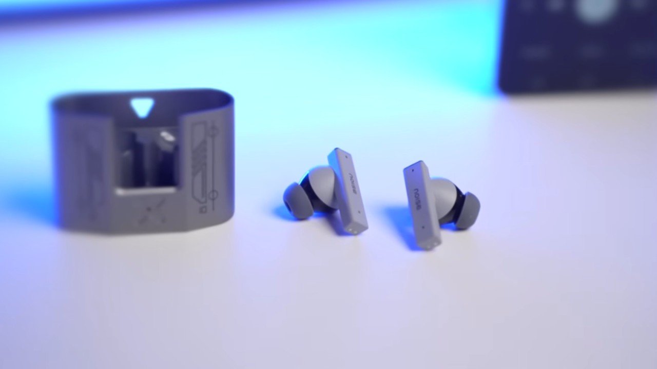 Noise Buds Marine urban scroll