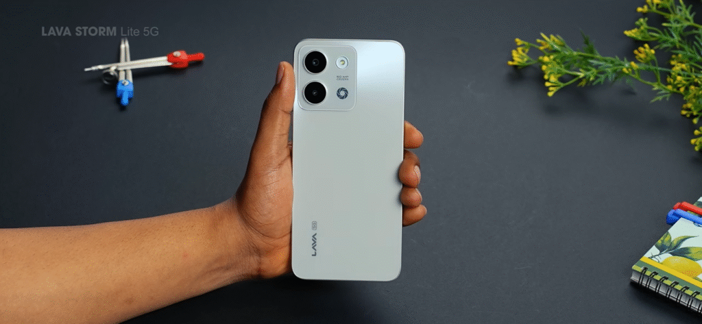 Lava Storm Lite 5G