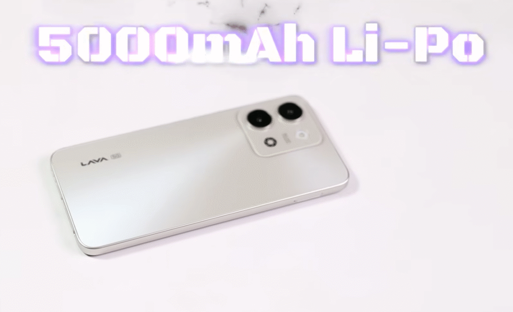 Lava Storm Lite 5G