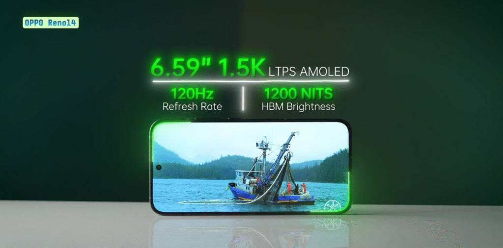 Oppo Reno 14 vs Vivo V60