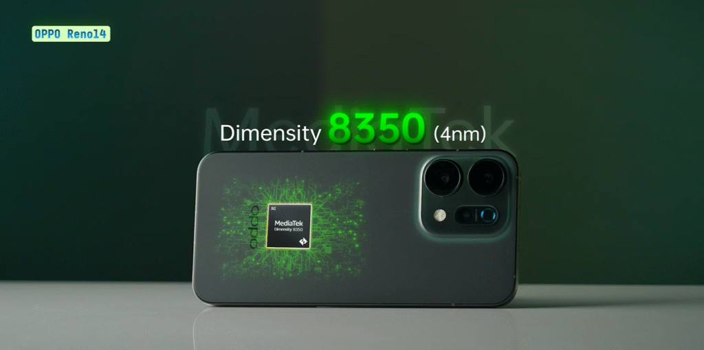 Oppo Reno 14 vs Vivo V60