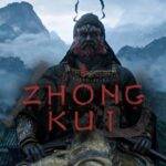 black myth zhong kui urban scroll
