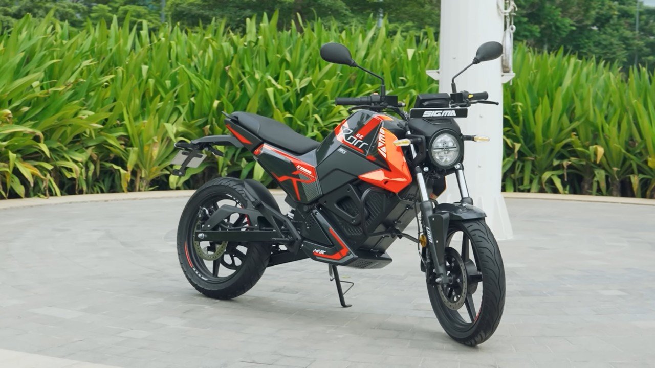 Oben Rorr EZ Sigma urban scroll