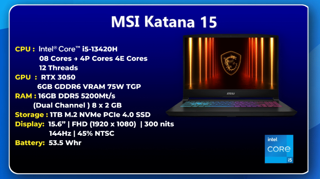 Best Gaming Laptops with Intel Core in 2025