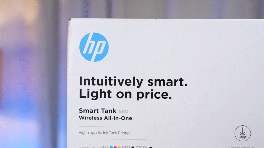 HP Smart Tank 580 Printer