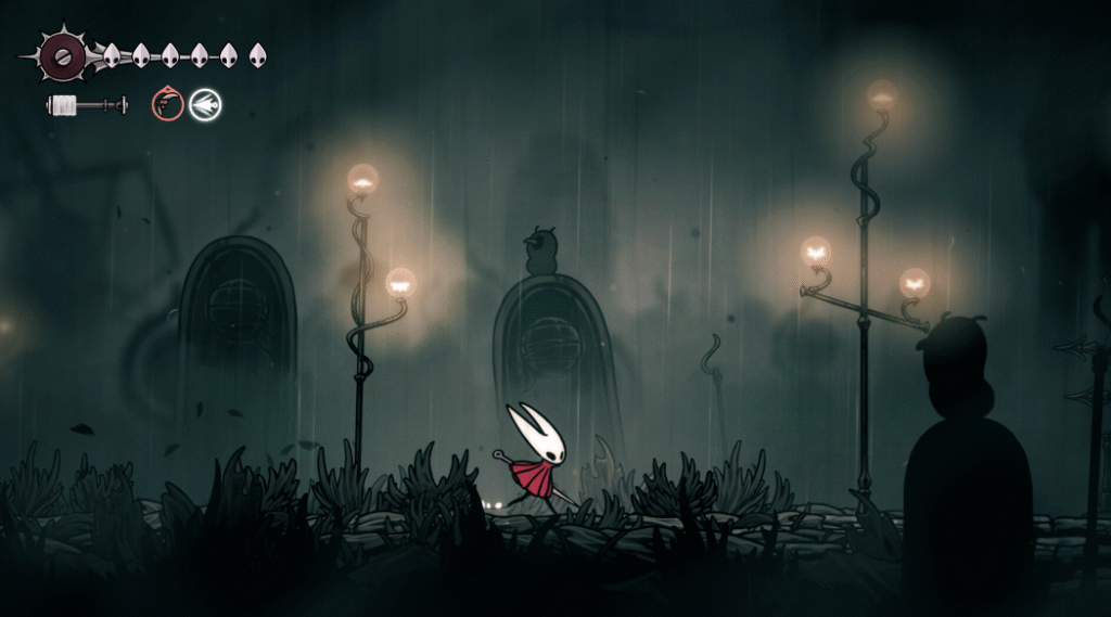Hollow Knight: Silksong urban scroll