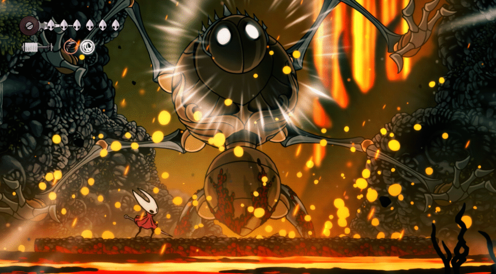 Hollow Knight: Silksong urban scroll