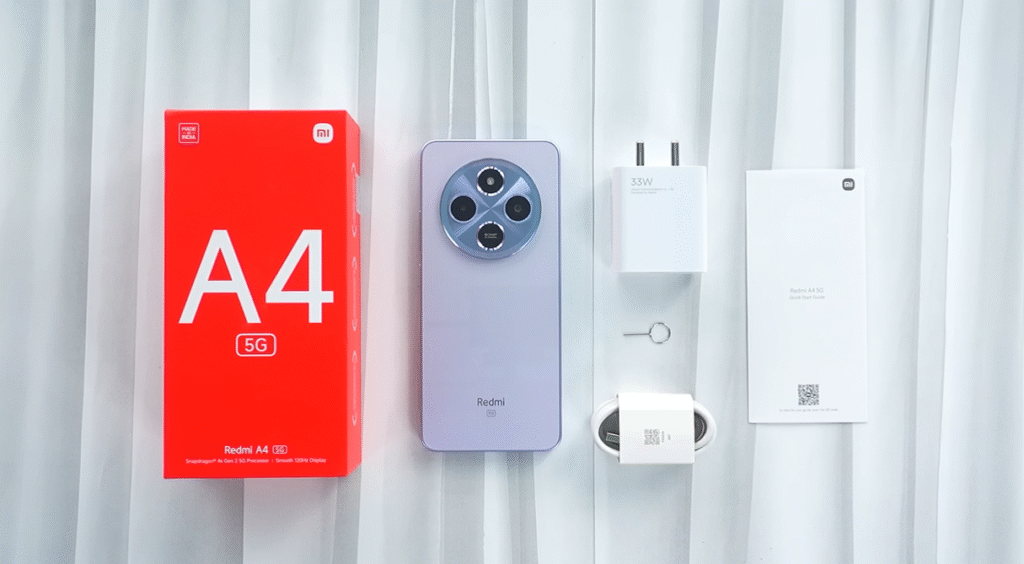 Redmi A4 5G