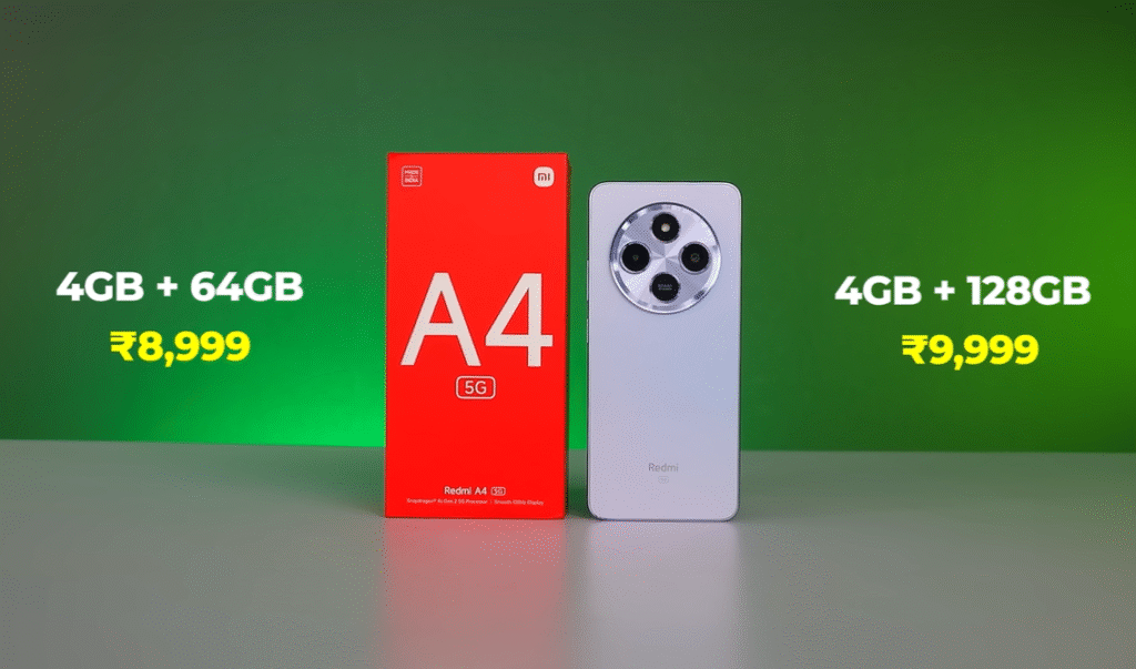 Redmi A4 5G