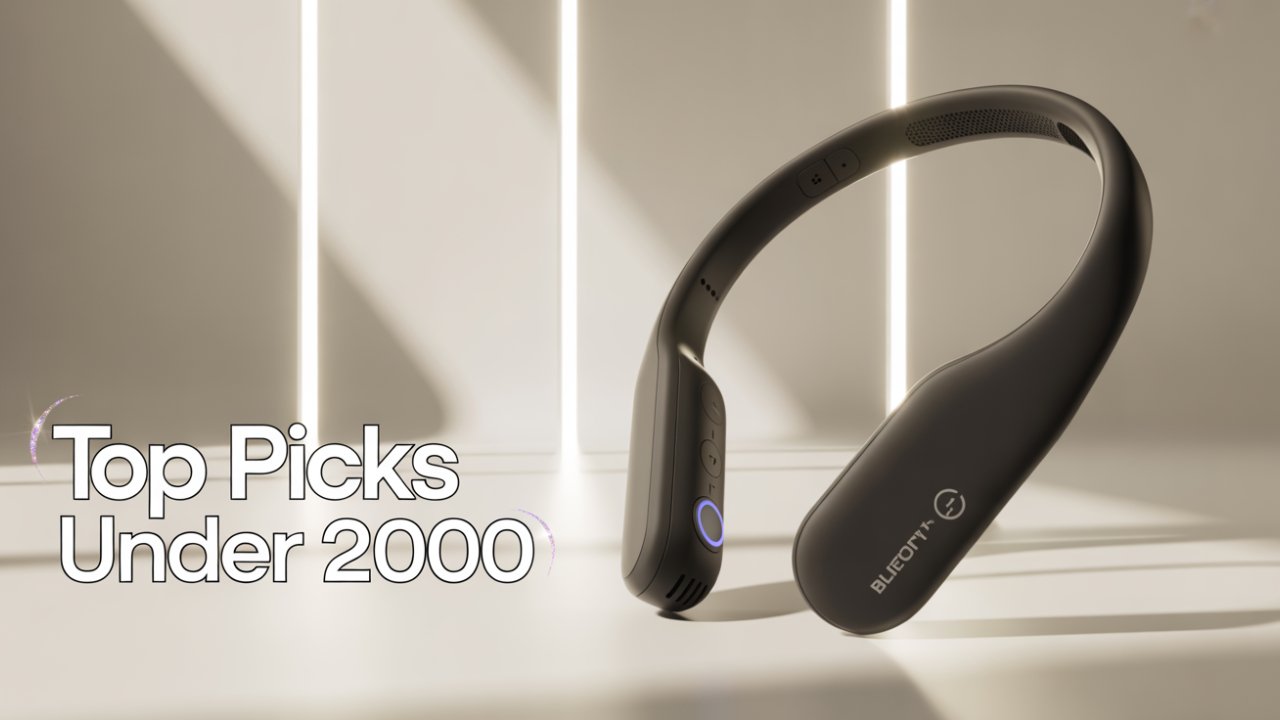 Top 4 Bluetooth Neckbands Under 2000 in 2025 – Best Value Picks