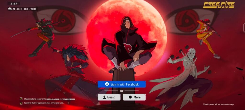 Free Fire Naruto Chapter 2