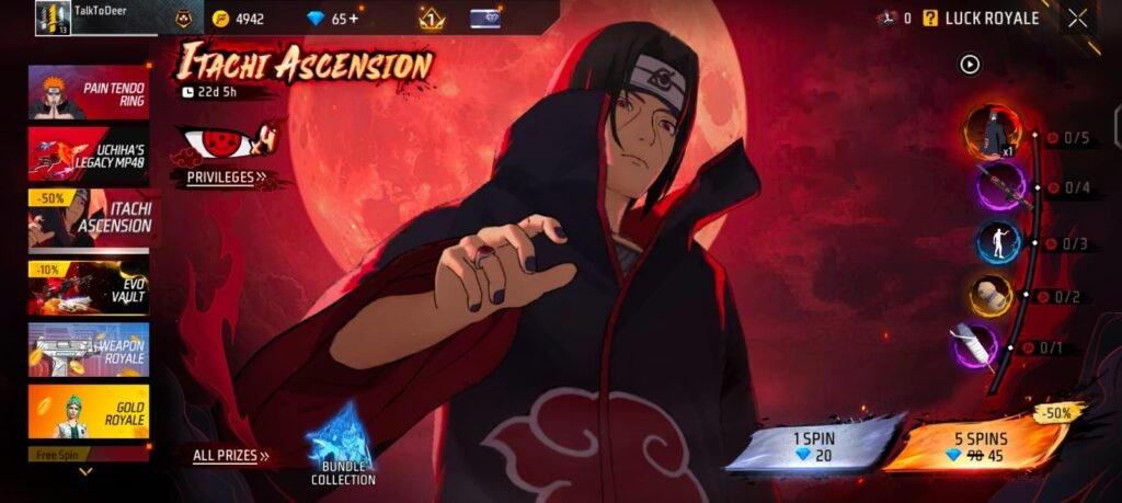 Free Fire Naruto Chapter 2