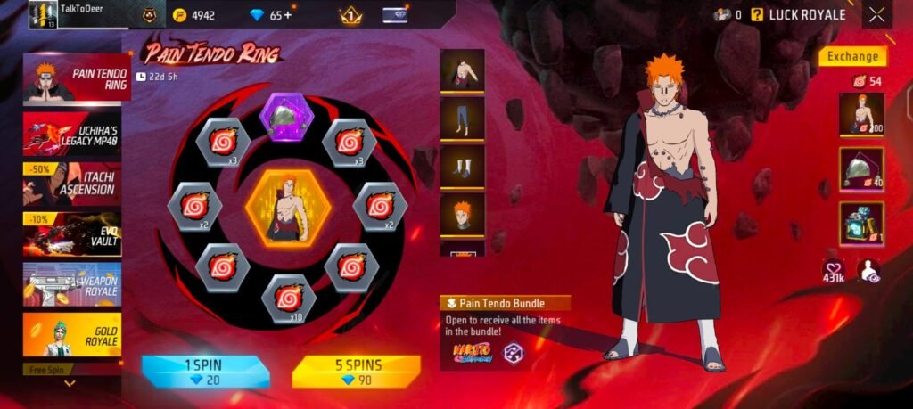 Free Fire Naruto Chapter 2