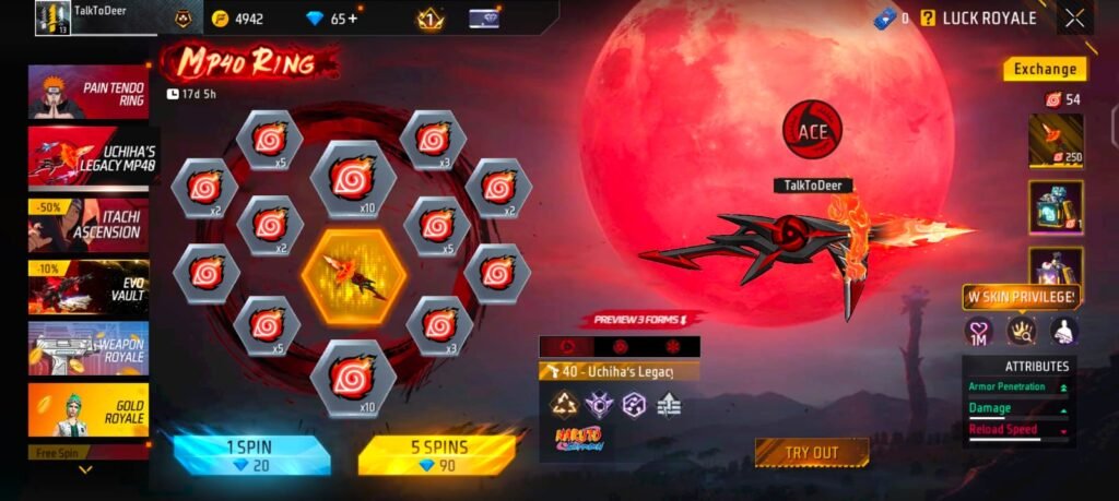 Free Fire Naruto Chapter 2