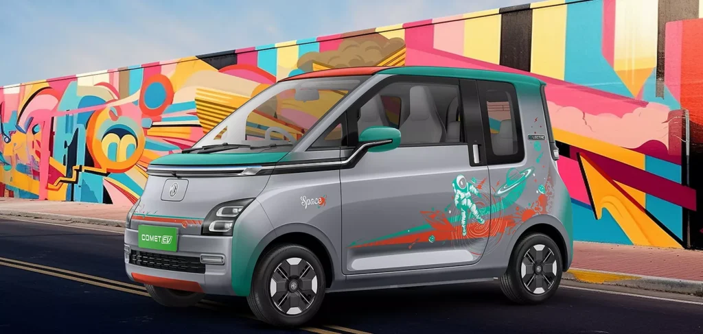 MG Comet EV – The Intelligent and Affordable City Electric Vehicle