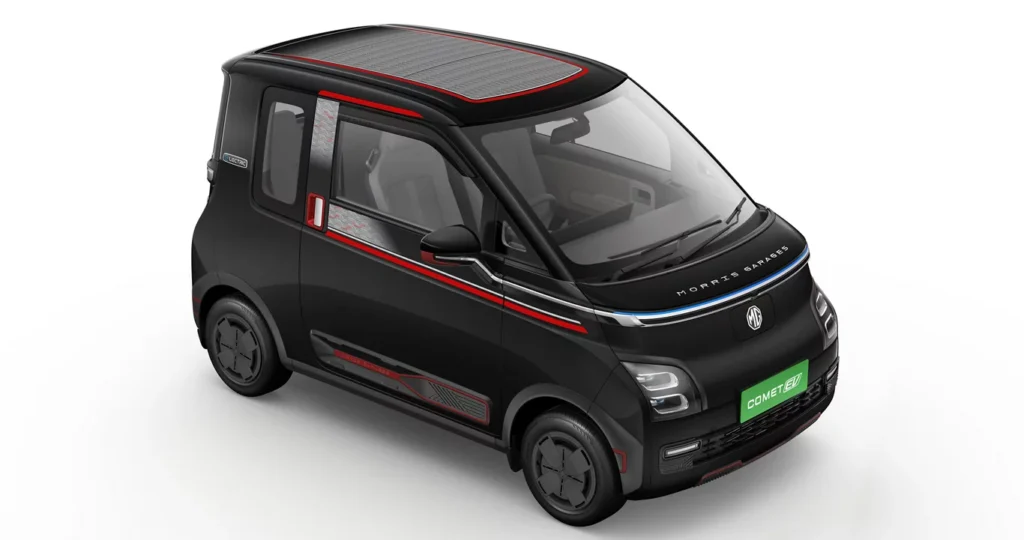 MG Comet EV – The Intelligent and Affordable City Electric Vehicle