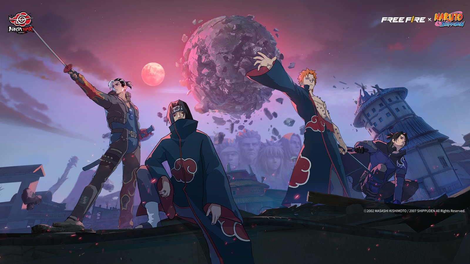 Free Fire Naruto Chapter 2