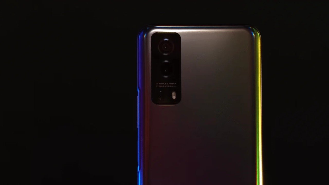 iQOO Z3 5G urban scroll