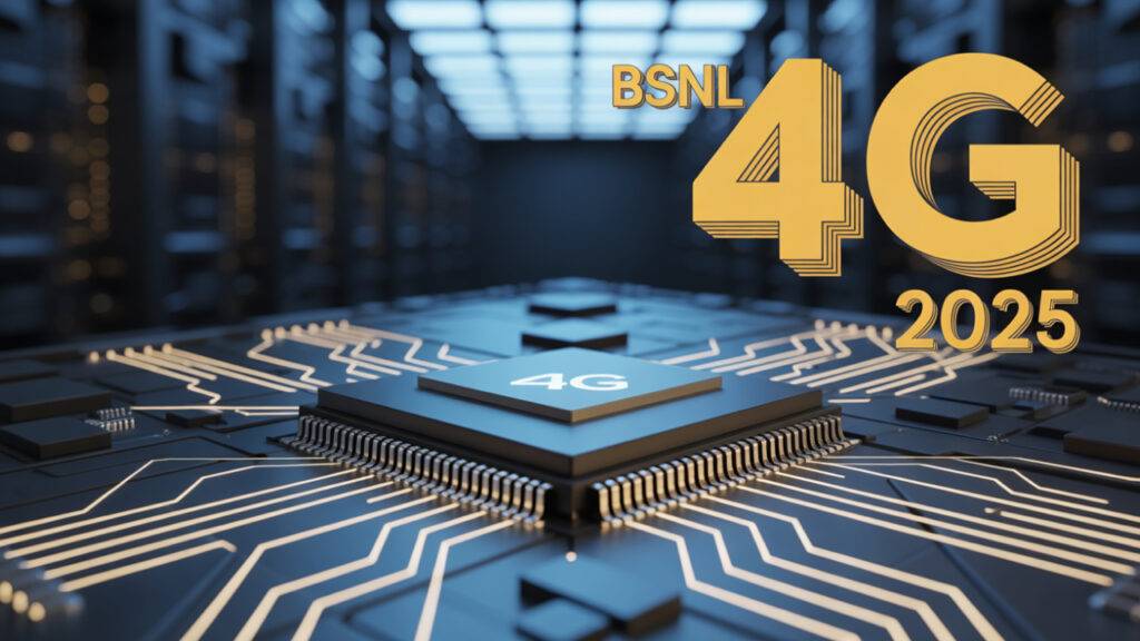 BSNL 4G Launch